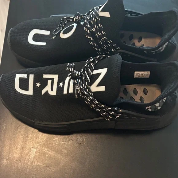 Adidas NMD HU Pharrell You Nerd Sneakers